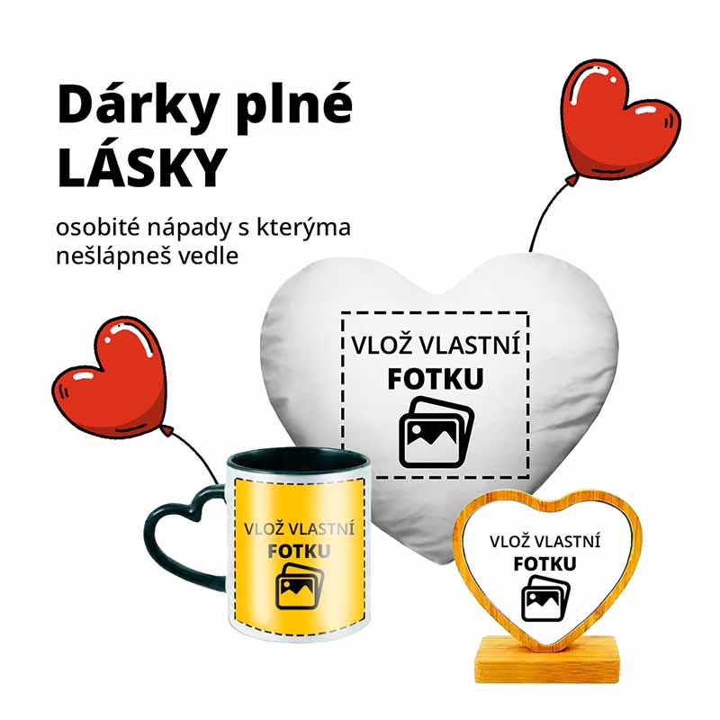 Dárky pro zamilované